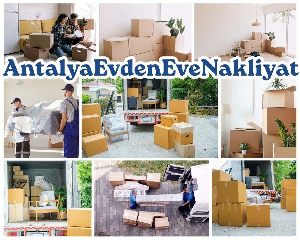 Antalya Ürgüp Evden Eve Nakliye
